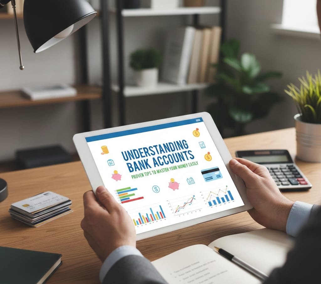 Understanding bank accounts and money management basics for beginners